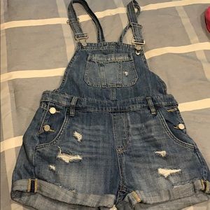 Funny jeans overall